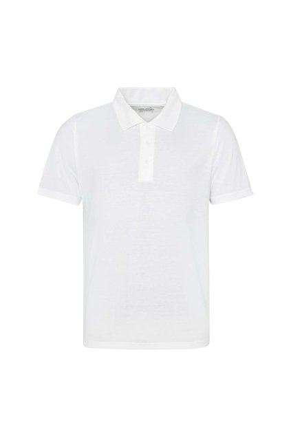 SUB POLO White (Vyberte barvu bílá, Velikost S)