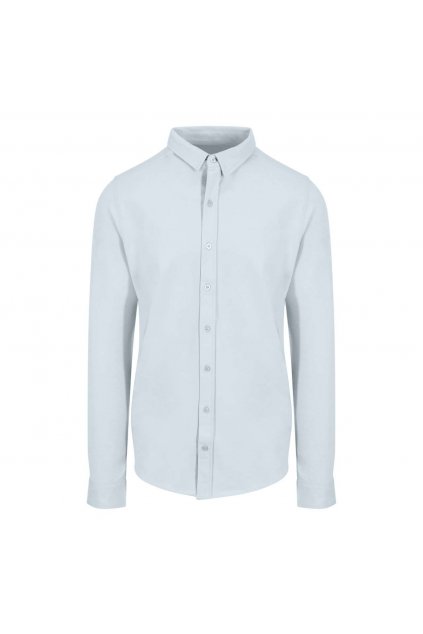 OSCAR KNITTED SHIRT Black (Vyberte barvu černá, Velikost S)