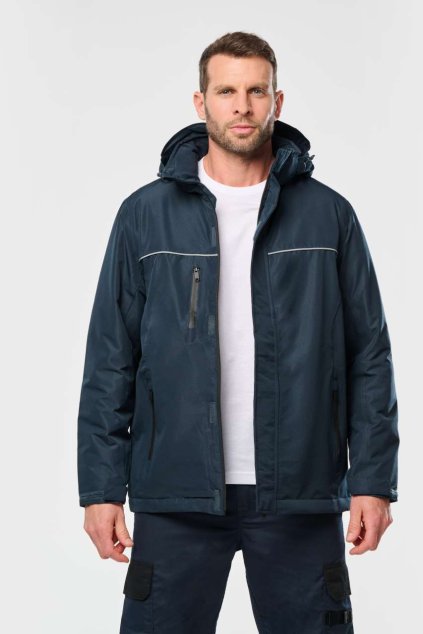 UNISEX HOODED PERFORMANCE PARKA Navy (Vyberte barvu námořnická modrá, Velikost XS)
