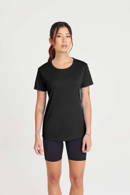 WOMEN'S COOL SMOOTH T Fire Red (Vyberte barvu ohnivá červená, Velikost XS)