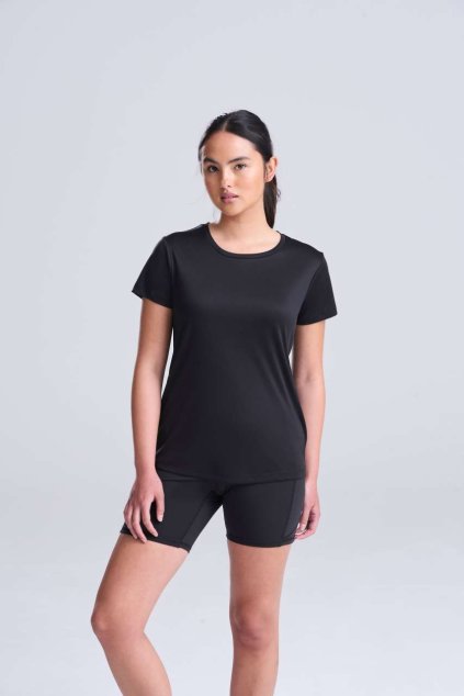 WOMEN'S COOL SMOOTH T Fire Red (Vyberte barvu ohnivá červená, Velikost XS)