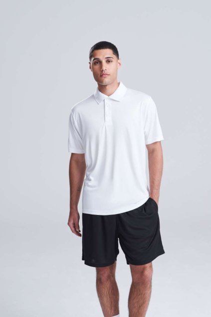 COOL SMOOTH POLO Arctic White (Vyberte barvu arktická bílá, Velikost XS)