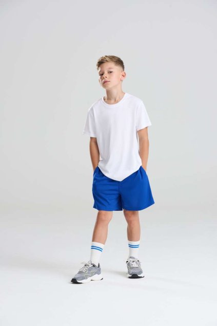 KIDS COOL SMOOTH T Arctic White (Vyberte barvu arktická bílá, Velikost XS)