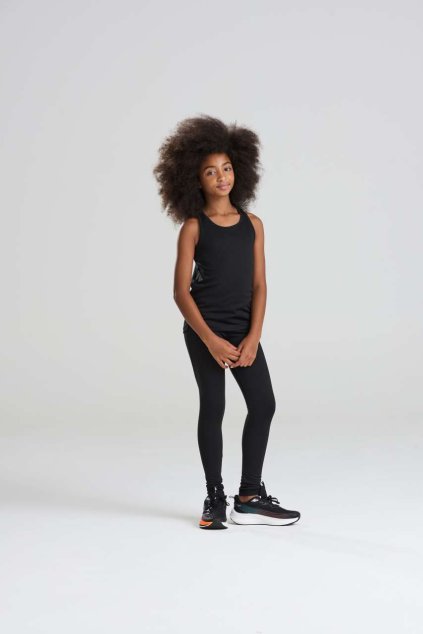 KIDS COOL VEST Arctic White (Vyberte barvu arktická bílá, Velikost XS)