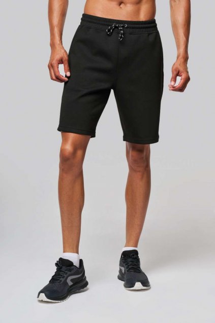 MEN'S SHORTS Black (Vyberte barvu černá, Velikost XS)