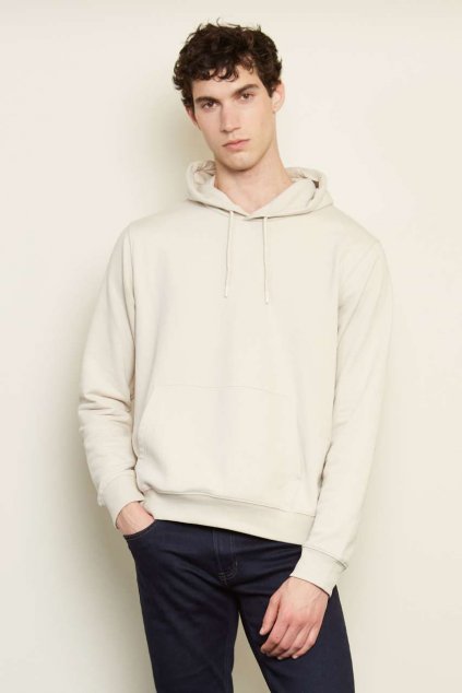 NICHOLAS MEN - FRENCH TERRY HOODED SWEATSHIRT Night (Vyberte barvu Night, Velikost S)