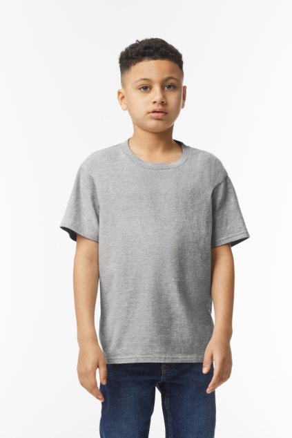 SOFTSTYLE<SUP>®</SUP> YOUTH T-SHIRT Black (Vyberte barvu černá, Velikost L)