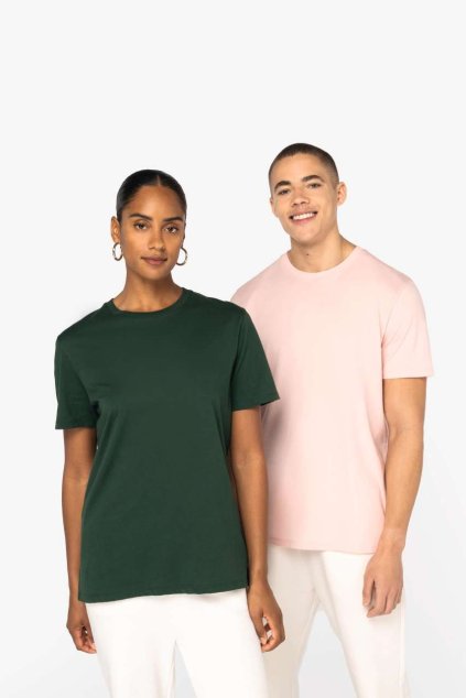 ECO-FRIENDLY UNISEX T-SHIRT Hibiscus Red (Vyberte barvu Hibiscus Red, Velikost XXS)