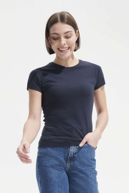 SOL'S MISS - WOMEN’S T-SHIRT Apple Green (Vyberte barvu zelené jablko, Velikost M)