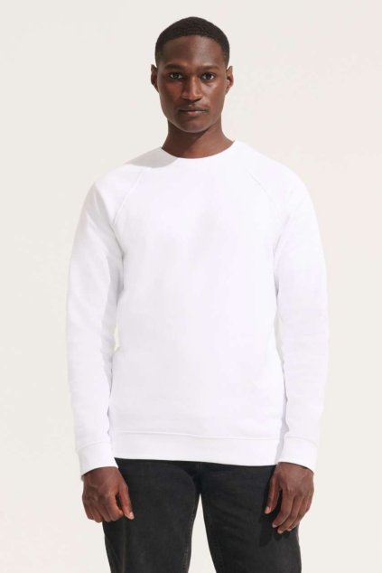 SOL'S SPACE - UNISEX ROUND-NECK SWEATSHIRT Black (Vyberte barvu černá, Velikost S)