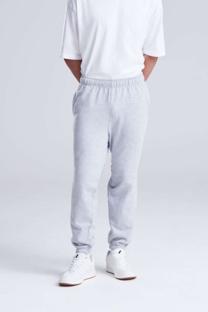 COLLEGE CUFFED JOGPANTS Jet Black (Vyberte barvu tryskáčově černá, Velikost S)