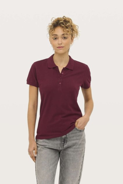 SOL'S PASSION - WOMEN'S POLO SHIRT Atoll Blue (Vyberte barvu atol modrá, Velikost 2XL)