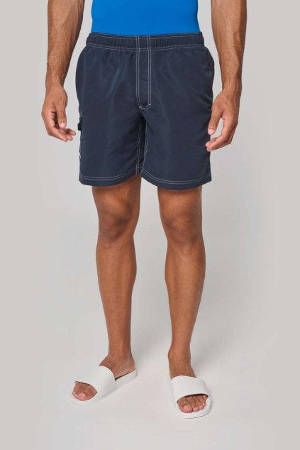 SWIM SHORTS Aqua Blue (Vyberte barvu vodní modrá, Velikost XS)