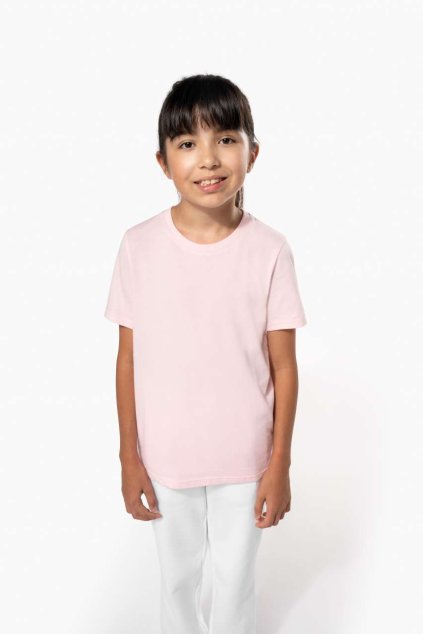 KIDS' BIO150IC CREW NECK T-SHIRT Black (Vyberte barvu černá, Velikost 4/6)