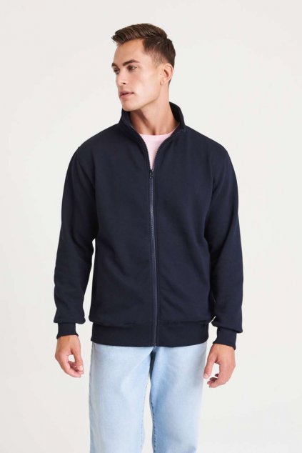 CAMPUS FULL ZIP SWEAT New French Navy (Vyberte barvu FRA námořnická modrá, Velikost M)