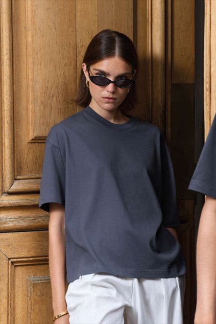 SOL'S BOXY WOMEN'S OVERSIZED T-SHIRT Deep Black (Vyberte barvu hlubinná černá, Velikost XS)