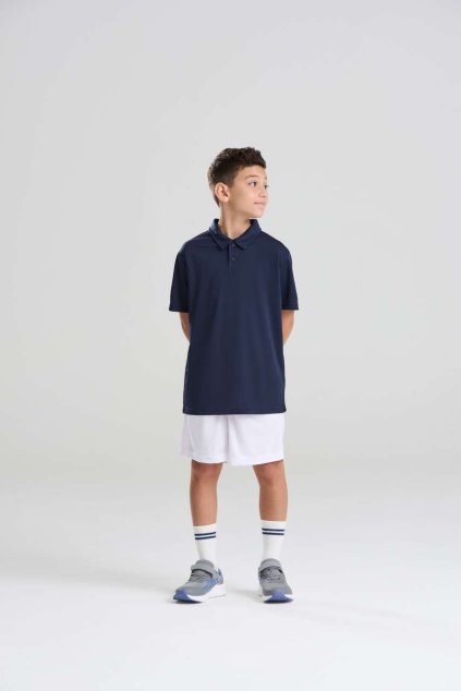 KIDS COOL POLO Arctic White (Vyberte barvu arktická bílá, Velikost XS)
