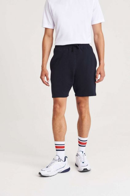MEN'S COOL JOG SHORT Jet Black (Vyberte barvu tryskáčově černá, Velikost S)