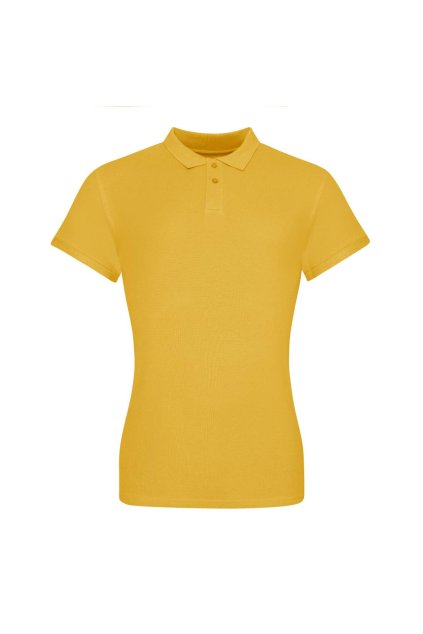 THE 100 WOMEN'S POLO Deep Black (Vyberte barvu hlubinná černá, Velikost XS)