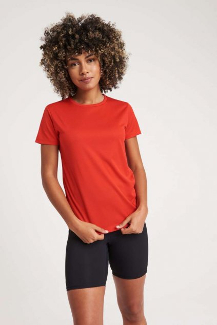 WOMEN'S RECYCLED COOL T Arctic White (Vyberte barvu arktická bílá, Velikost XS)