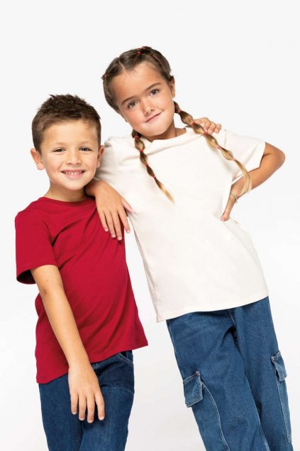 KID'S T-SHIRT Jade Green (Vyberte barvu nefritová zelená, Velikost 4/6)