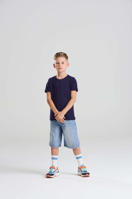 THE 100 KIDS T Heather Grey (Vyberte barvu šedá žíhaná, Velikost XS)