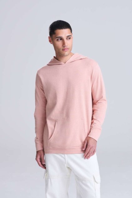 LUSAKA SUSTAINABLE HOODIE Charcoal (Vyberte barvu dřevěné uhlí šedé, Velikost XS)