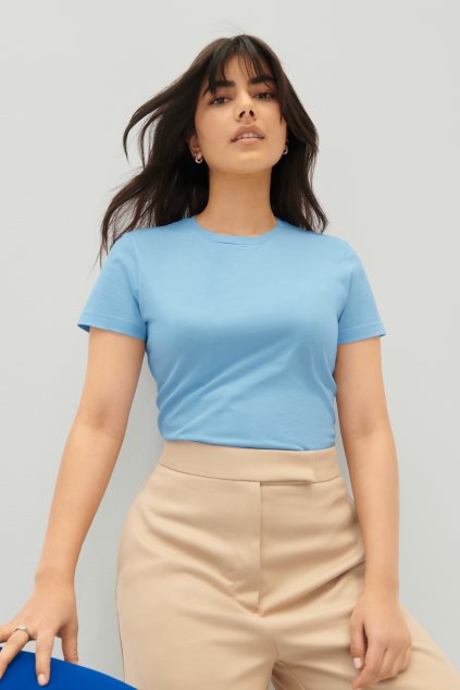 SOFTSTYLE® LADIES' T-SHIRT Azalea (Vyberte barvu azalková růžová, Velikost 2XL)