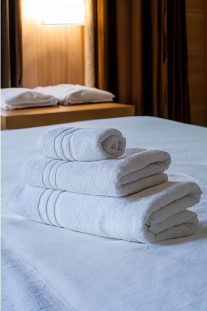 OLIMA HIGH-QUALITY HOTEL TOWEL White (Vyberte barvu bílá, Velikost 30X50)