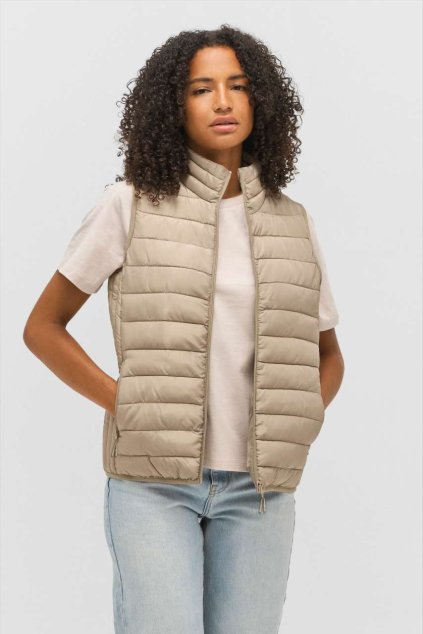 SOL'S STREAM BW WOMEN - LIGHTWEIGHT BODYWARMER Black (Vyberte barvu černá, Velikost S)