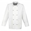 ‘CUISINE' LONG SLEEVE CHEF’S JACKET Black (Vyberte barvu černá, Velikost XS)