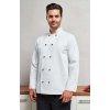 ‘CUISINE' LONG SLEEVE CHEF’S JACKET Black (Vyberte barvu černá, Velikost XS)
