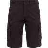 MEN'S MULTIPOCKET BERMUDA SHORTS Camel (Vyberte barvu velbloudí hnědá, Velikost 38)