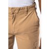 MEN'S MULTIPOCKET BERMUDA SHORTS Camel (Vyberte barvu velbloudí hnědá, Velikost 38)
