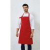 'CALIBRE' HEAVY COTTON CANVAS BIB APRON Navy (Vyberte barvu námořnická modrá, Velikost U)