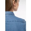 LADIES’ DENIM SHIRT Chambray Blue (Vyberte barvu chambray modrá, Velikost M)