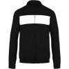 KIDS' TRACKSUIT TOP Black/White (Vyberte barvu černá / bílá, Velikost 4/6)