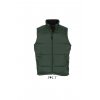 SOL'S WARM - QUILTED BODYWARMER Black (Vyberte barvu černá, Velikost 2XL)