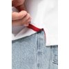 MEN'S SHORT-SLEEVED POLO SHIRT Navy/Red/White (Vyberte barvu námořnická modrá / červená / bílá, Velikost S)