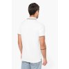 MEN'S SHORT-SLEEVED POLO SHIRT Navy/Red/White (Vyberte barvu námořnická modrá / červená / bílá, Velikost S)