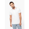 MEN'S SHORT-SLEEVED POLO SHIRT Navy/Red/White (Vyberte barvu námořnická modrá / červená / bílá, Velikost S)