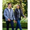 WOMENS HOODED PACKAWAY FIREDOWN JACKET Black/Black (Vyberte barvu černá / černá, Velikost S)
