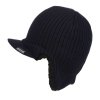 ANVIL PEAKED CAP Black (Vyberte barvu černá, Velikost U)