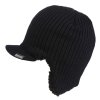 ANVIL PEAKED CAP Black (Vyberte barvu černá, Velikost U)