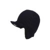 ANVIL PEAKED CAP Black (Vyberte barvu černá, Velikost U)