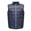FIREDOWN DOWN-TOUCH INSULATED BODYWARMER Seal Grey/Black (Vyberte barvu tulenní šedá / černá, Velikost S)
