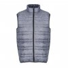 FIREDOWN DOWN-TOUCH INSULATED BODYWARMER Seal Grey/Black (Vyberte barvu tulenní šedá / černá, Velikost S)