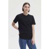 SOL'S TUNER - UNISEX T-SHIRT Deep Black (Vyberte barvu hlubinná černá, Velikost XS)