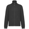 UNISEX MICROFLEECE ELASTICATED JACKET Black (Vyberte barvu černá, Velikost XS)