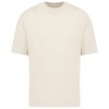 MEN'S OVERSIZED T-SHIRT White (Vyberte barvu bílá, Velikost M)